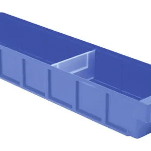 LA KA PE Kleinteilebox VKB 600 x 152 x 83 mm blau(Verpackungseinheit: 10Stück) Meistverkauft