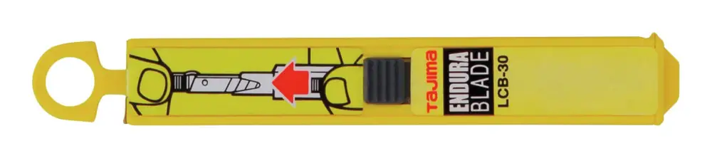 Angebot Tajima Cutterklinge 10 Stück 9 mm LB-30CD