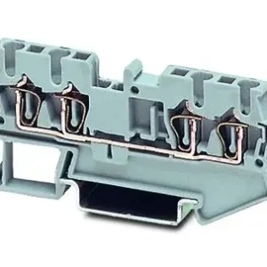 Top-Angebot Phoenix Reihenklemme 0,08-2,5qmm 1Etage grau 24A Hutschiene 35mm