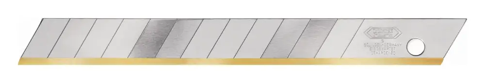 Lutz Blades Abbrechklinge TIN 18 mm a 10 Stück Markenware