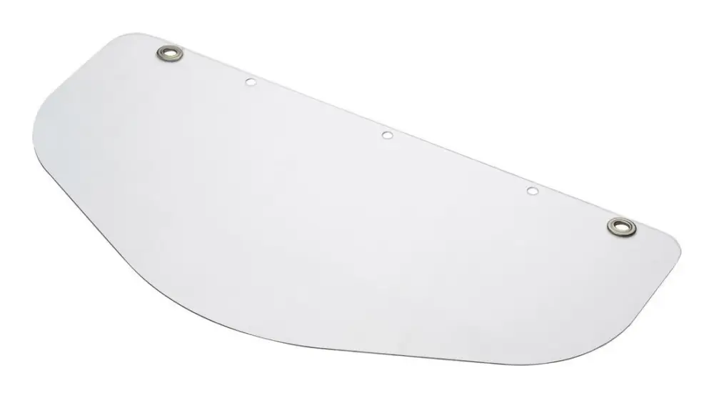Schneller Versand Voss-Helme Gesichtsschutzschild PC 500 x 250 mm klar