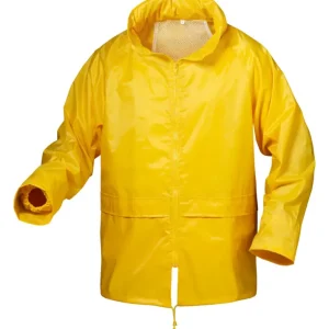 Wochenendangebot Craftland Regenjacke Nylon / Vinyl Größe XL gelb