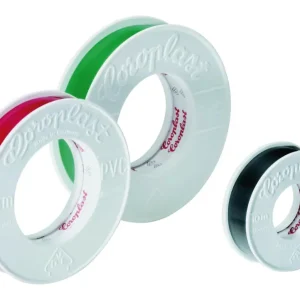Coroplast Isolierband Nr.302 schwarz 10m x 15 mm(Verpackungseinheit: 20Rollen) Markenprodukt