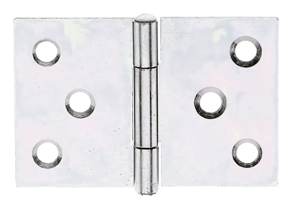 Gustav Alberts gerolltes breites Scharnier verzinkt, 60 mm Angebot