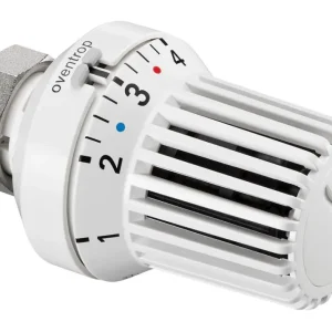 OVENTROP Thermostat Uni XH M 30 x 1,5 Skalenkappe 0 ^ 1-5, mit Nullstellung - weiß Top-Seller