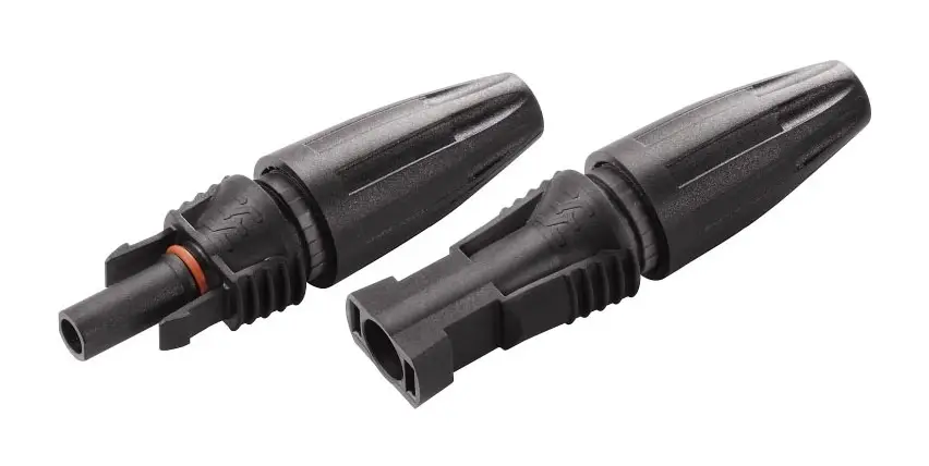 Weidmüller Steckverbinder 1.000VDC, 30 A4mm² /6mm² Zertifiziert