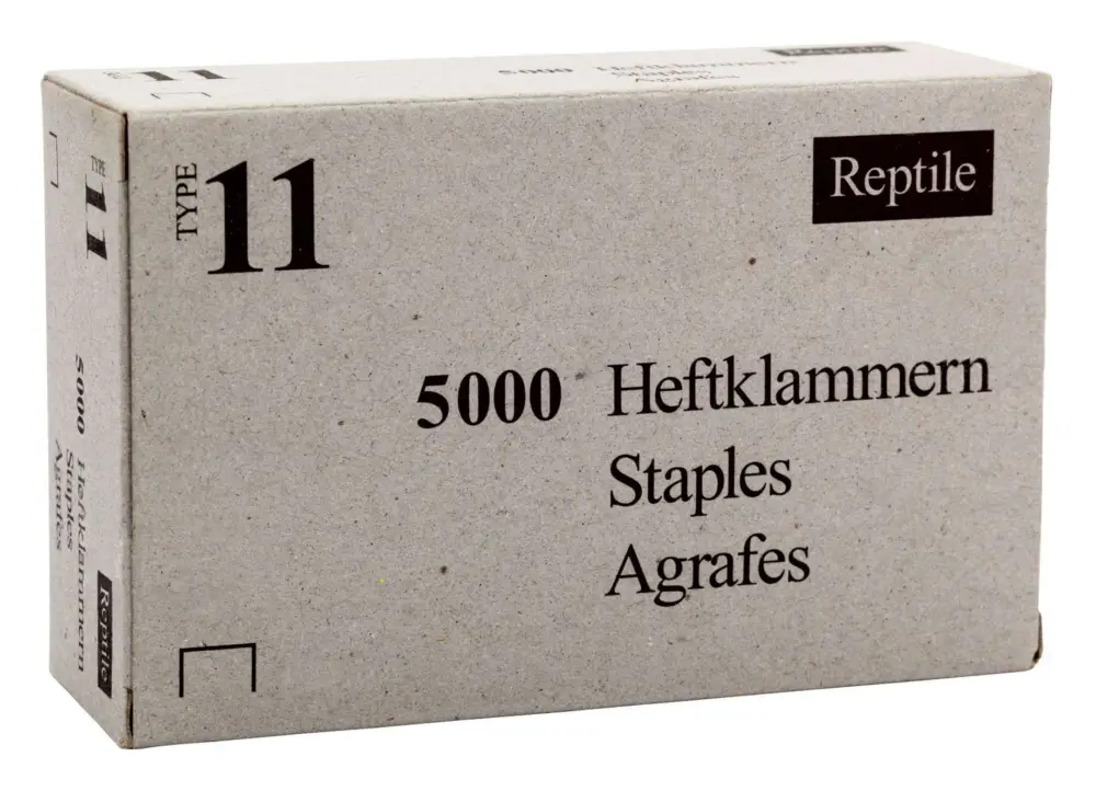 Sofort Bestellen Rapid Heftklammer Industriequalität 11/10 a 5000 Stück