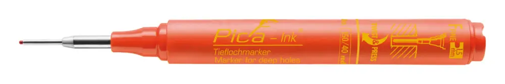 Markenprodukt Pica Ink-Tieflochmarker schwarz