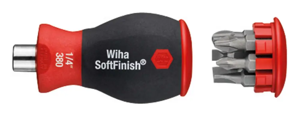 Wiha Bit-Magazinhalter Stubby 6tlg. kombiniert Aktuell