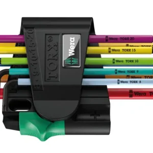 Wera Winkelschraubendreher-Satz 9tlg. Multicolor Super-Preis