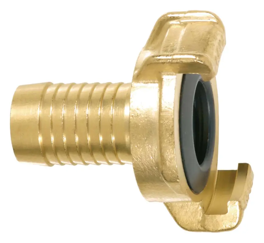 Geka plus Schlauchstück Messing 1/2" 13 mm Neuheit