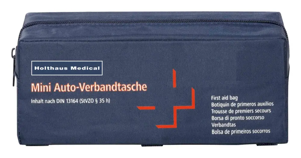 Holthaus Medical Verbandtasche Kfz Mini Direkt Vom Hersteller