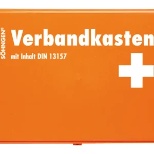 Saisonangebot Söhngen Verbandkasten Kiel orange DIN 13157