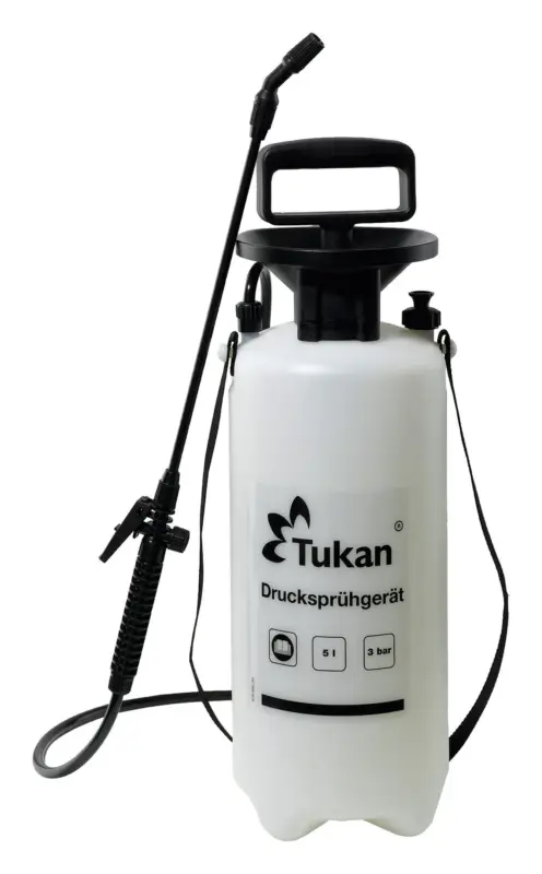 Finale Aktion Gloria Drucksprühgerät Tukan 5 l