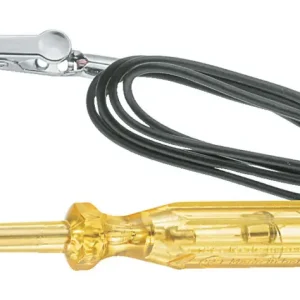 Gedore Blau 4611 Spannungsprüfer 6-24 V Schlitz 3 mm Letzte Chance