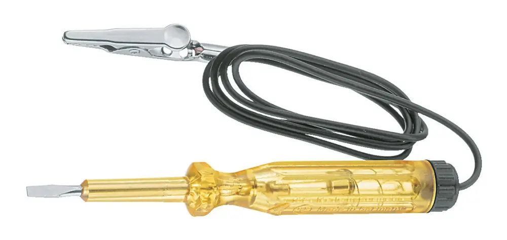 Gedore Blau 4611 Spannungsprüfer 6-24 V Schlitz 3 mm Letzte Chance