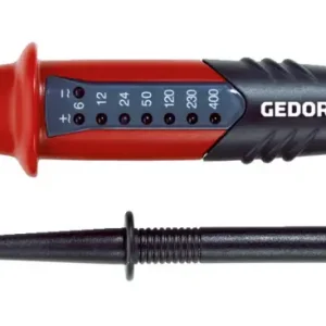 Geprüft Gedore Red R38120000 Spannungstester 2-polig 6-400 V AC/DC IP65