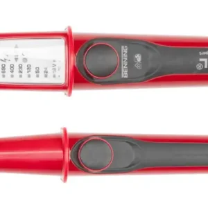 Markenprodukt Gedore Blau VDE 4616 Spannungsprüfer 2-polig mit LED-Anzeige