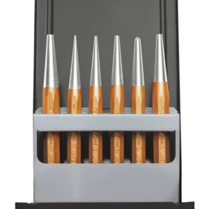 Gedore Red R90100006 Durchtreiber-Satz Ø 1-10 mm + Körner 6-teilig Mega-Angebot