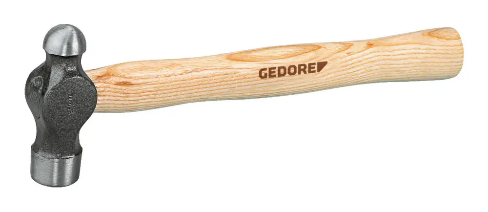 Gedore Blau 8601,75 Englischer Schlosserhammer mit Kugel 3/4 lbs Rabatt
