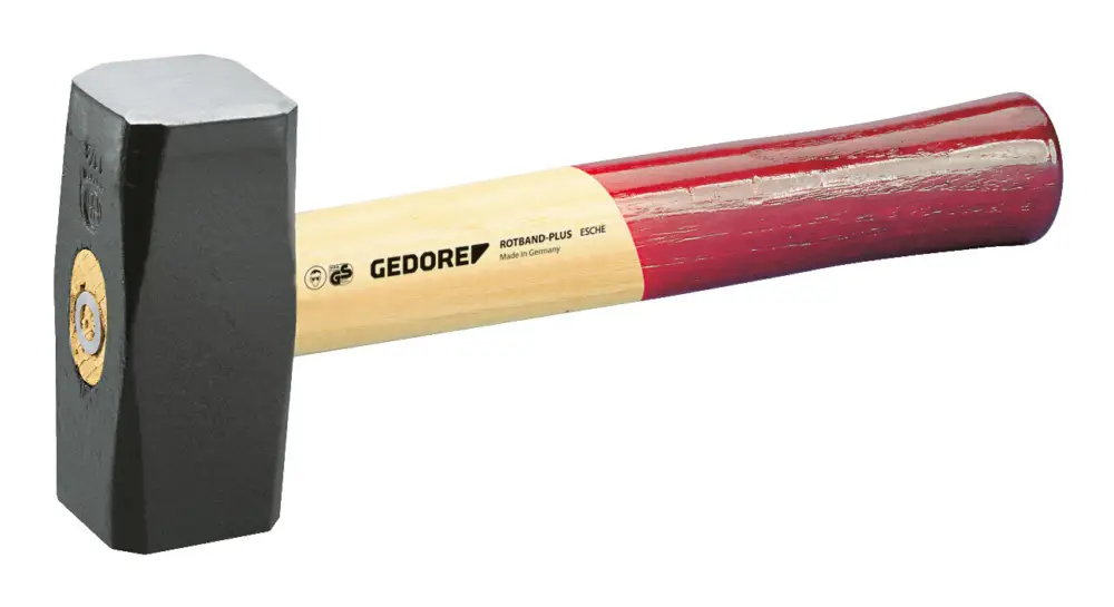 Sofort Bestellen Gedore Blau 20 H-1500 Fäustel mit Hickorystiel 1500 g