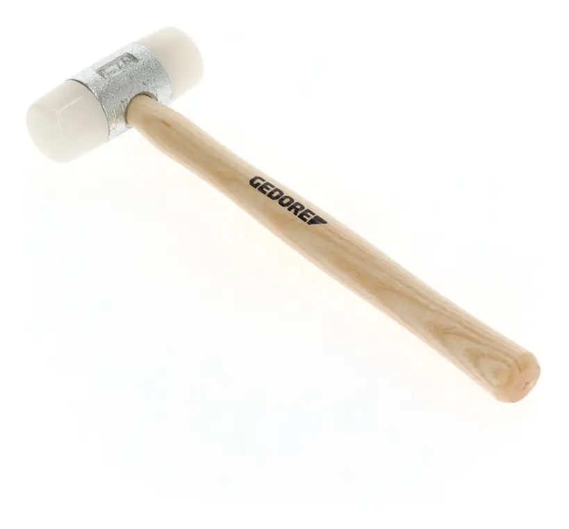 Billig Gedore Blau 225 E-40 Nylonhammer Ø 40 mm