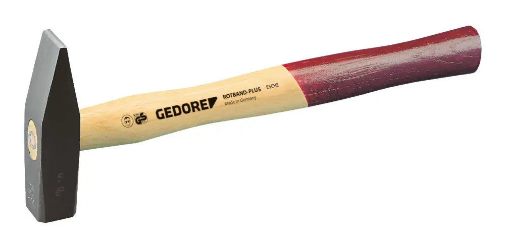 Gedore Blau 4 E-600 Schlosserhammer mit Eschenstiel 600 g Abverkauf