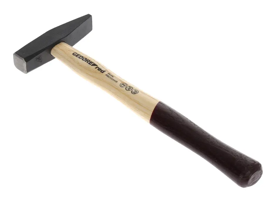 Gedore Red R92100008 Schlosserhammer 200 g 280 mm Esche Knallerangebot