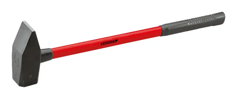Neuheit Gedore Blau 9 F-3 Vorschlaghammer mit Fiberglasstiel 3 kg 600 mm