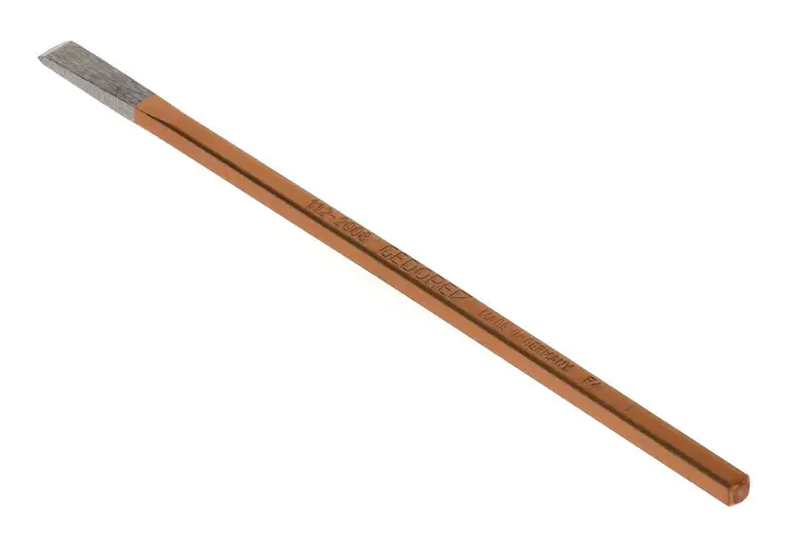 Gedore Blau 112-2008 Elektrikermeißel 4-kant 200 x 8 x 6 mm Nur Heute