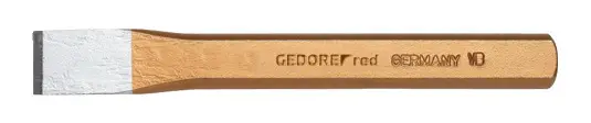 Gedore Red R91140016 Flachmeißel flachoval 125 x 15 x 9 mm Preisknaller