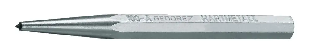 Beliebt Gedore Blau 100 A-12 Körner mit Hartmetallspitze 130 x 12 x 4 mm
