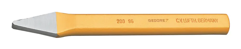 Angebot Gedore Blau 96-175 Kreuzmeißel flachoval 175 x 17 x 11 mm