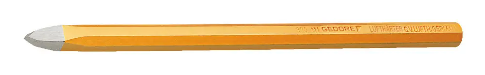 Gedore Blau 111-256 Spitzmeißel 8-kant 250 x 16 mm Preiswert