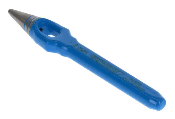 Gedore Blau 570002 Henkellocheisen 2 mm Begrenztes Angebot