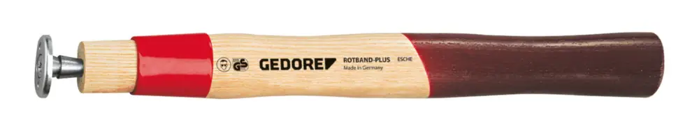 Abverkauf Gedore Blau E 600 H-2000 Ersatzstiel ROTBAND-PLUS Hickory 400 mm