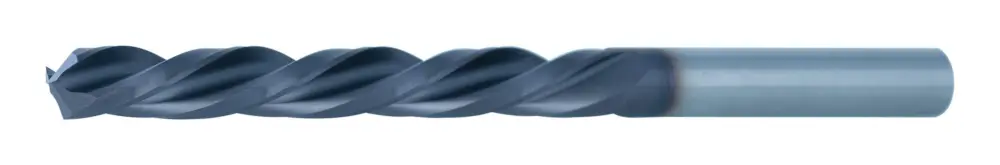 Gühring HSSE-Spiralbohrer mit zylindrischen Schaft DIN338 7,1 mm Z3 Fire-beschichtet(Verpackungseinheit: 10Stück) Echt