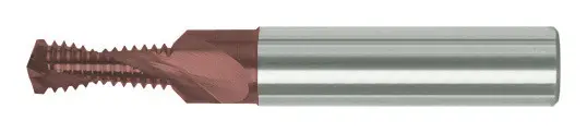 Mega-Angebot Gühring VHM-Bohrgewindefräser DTMCSP TiCN-beschichtet Schaft HA 2xD M6