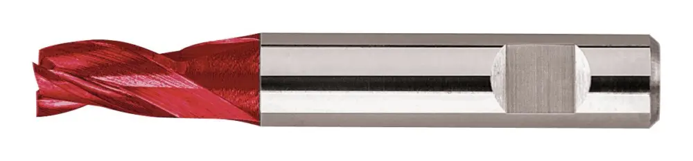 Ausverkauf Gühring VHM-Bohrnutenfräser SuperLine kurz WN Fire-beschichtet 8 mm