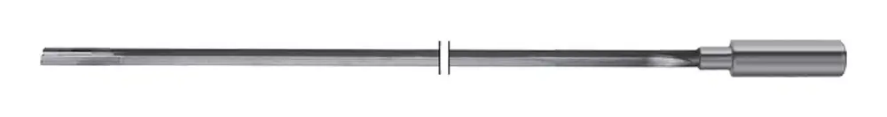 Gühring VHM-Einlippenbohrer Typ EB100 2 x 80 mm Top-Seller