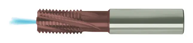 Sale Gühring VHM-Gewindefräser TMUSP TiCN-beschichtet Schaft HA Innenkühlung D20 x 33 x 1,5 mm