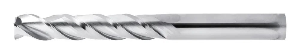 Wochenendangebot Gühring VHM-Hochleistungsschruppfräser WN nanopolierte Schneidkanten Kernsprung verstärkt HA 5xD 6 mm