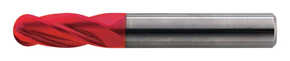 Gühring VHM-Radiusfräser lang WN Fire-beschichtet Schaft HA Z4 4 mm Meistverkauft