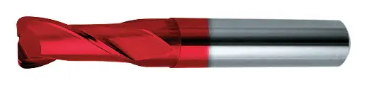 Gühring VHM-Schaftfräser lang DIN6527 Fire-beschichtet Schaft HA Z2 8/2 mm Saisonangebot