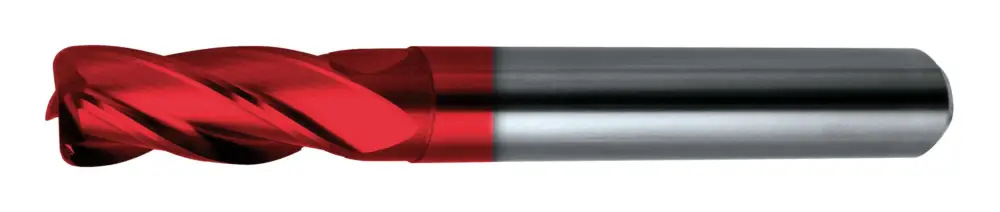 Gühring VHM-Schaftfräser lang DIN6527 Fire-beschichtet Schaft HA Z4 20/1 mm Markenware