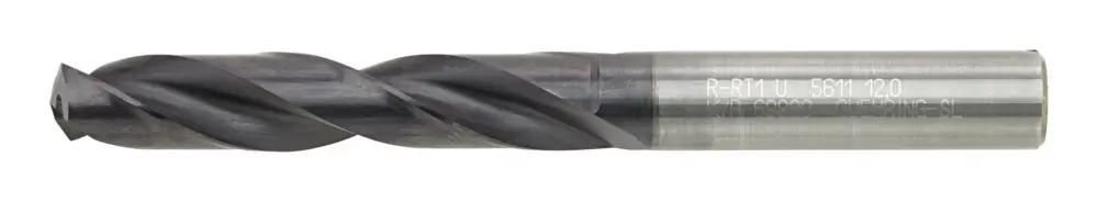 Sonderangebot Gühring VHM-Spiralbohrer SuperLine Fire-beschichtet Innenkühlung Schaft 6537-HA 5xD 17 mm