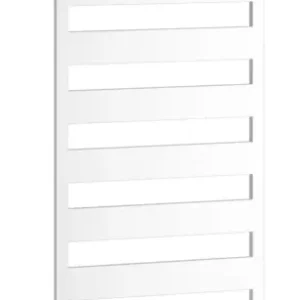 Kermi Casteo-E Bad- und Wohnheizkörper WWS - Regler Ausführung links 500 x 986 x 30 mm - Weiß / Weiß Direktkauf