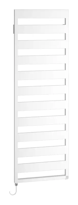 Kermi Casteo-E Bad- und Wohnheizkörper WRS - Regler Ausführung links 500 x 1806 x 30 mm - Weiß / Weiß Aktuell