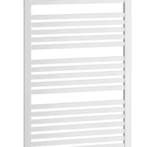 Nur Heute Kermi Geneo quadris-E Bad- und Wohnheizkörper WWS - Regler Ausführung rechts 896 x 814 x 32 mm - Weiß Soft (RAL 9016 MT) / Weiß