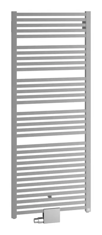 Kermi Geneo quadris Bad- und Wohnheizkörper 746 x 1774 x 32 mm - Glanzsilber Echt